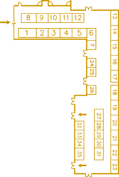 Map Exibitors IMEF 2024